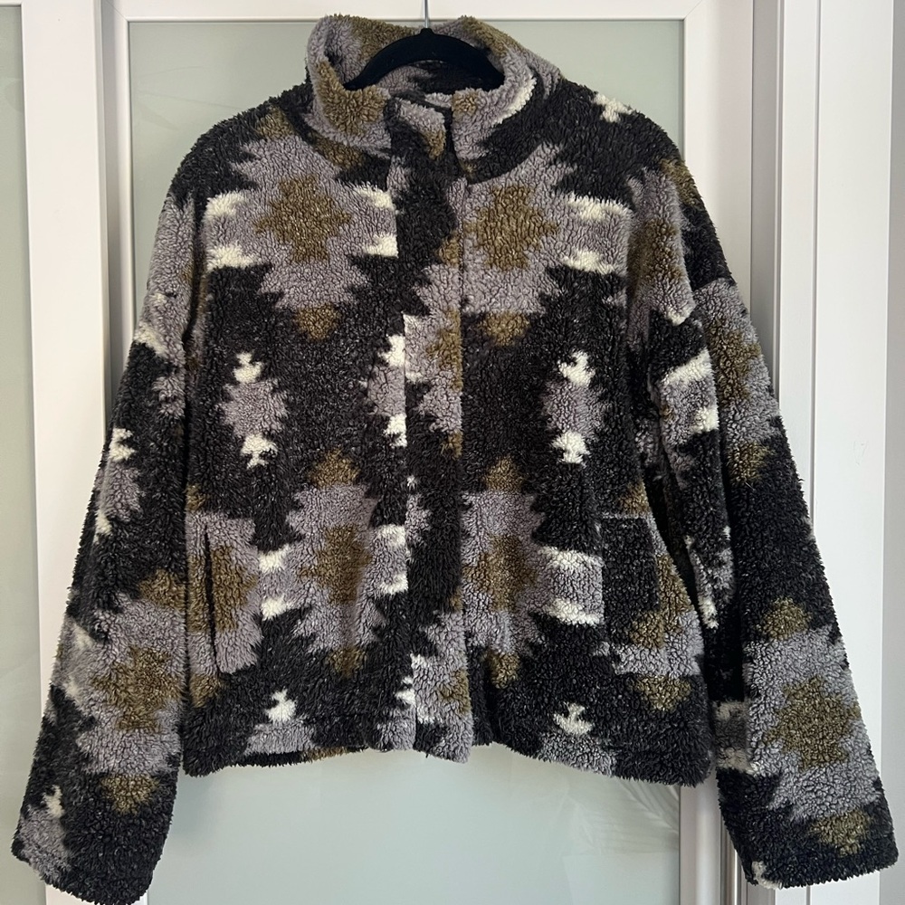 Thread & Supply Native Aztec Fleece